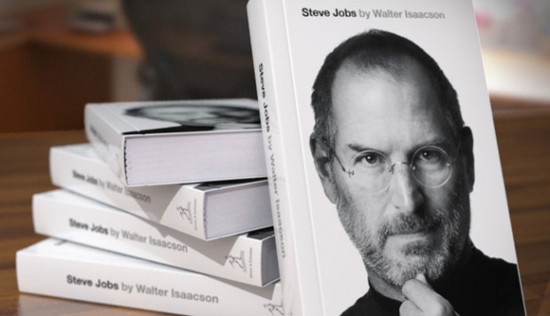 Buku biografi orang sukses Steve Job